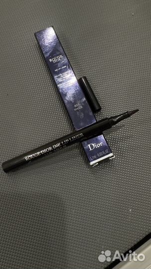 Dior rouge подводка-фломастер для губ