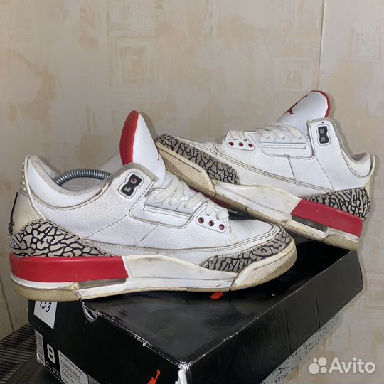 Кроссовки jordan 3