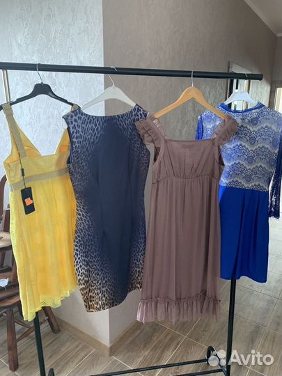 Новые платья пакетомр44-46