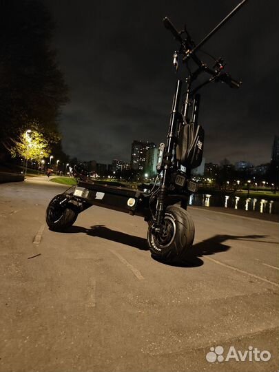 Электросамокат, тюнинг (Pantera st2, custom)