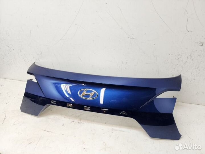 Накладка крышки багажника задняя Hyundai Creta 2