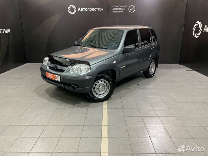 Chevrolet Niva 1.7 МТ, 2017, 108 000 км