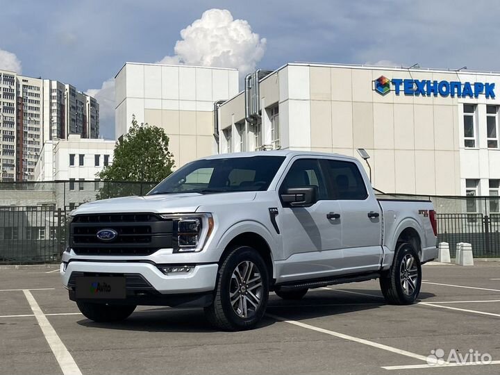 Ford F-150 2.7 AT, 2021, 4 000 км