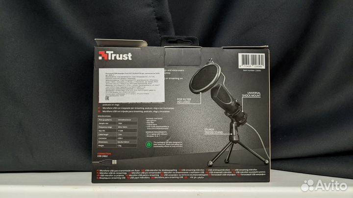 Микрофон Trust