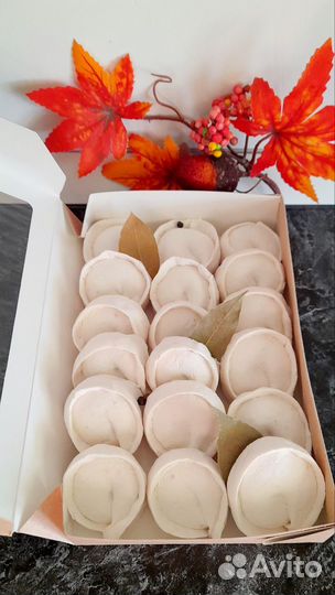 Пельмешки из зефира