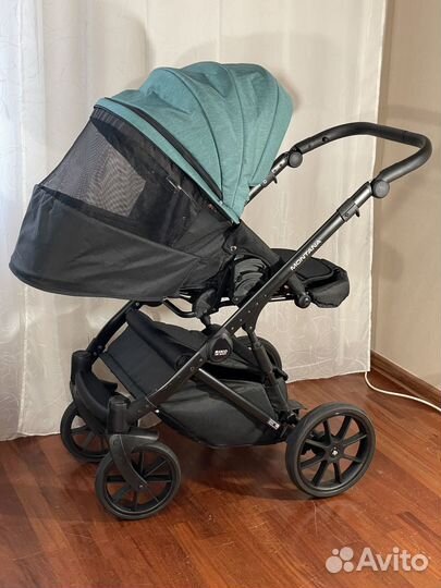 Коляска rico basic 2 в 1 montana