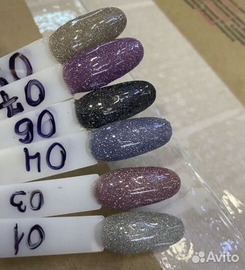 Топ и база для ногтей