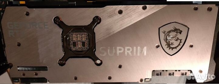 Видеокарта MSI 3090 suprim X