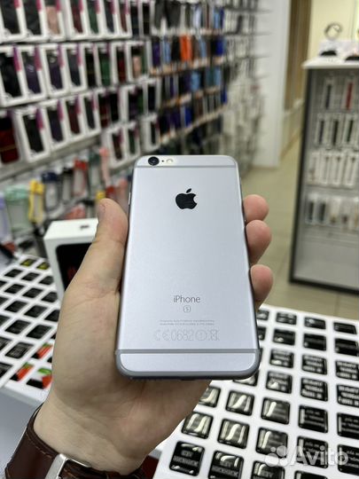 iPhone 6S, 128 ГБ