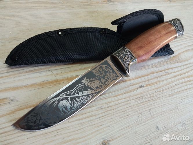 Нож охотничий