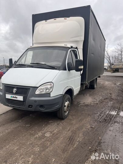 ГАЗ ГАЗель 3302 2.5 МТ, 2006, 120 000 км