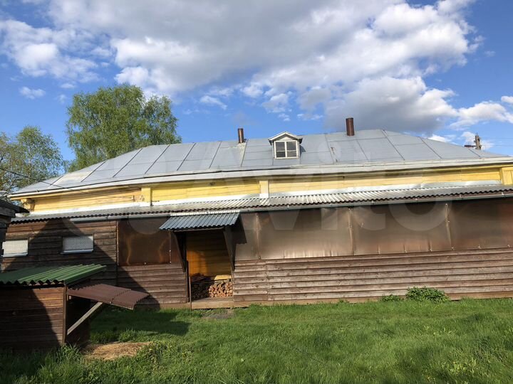 Дом 43 м² на участке 50 сот.