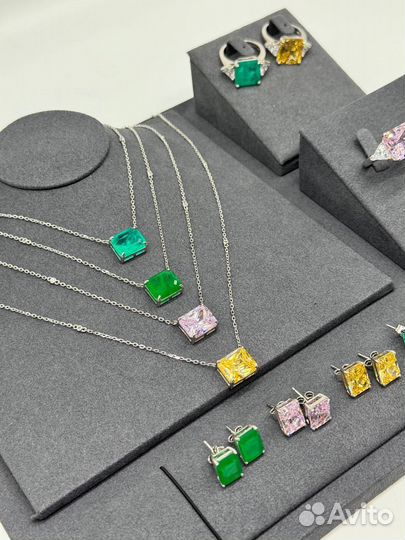 Кулон Серьги Кольцо Graff