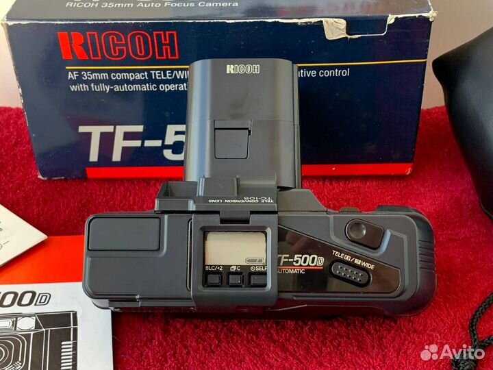 Ricoh TF-500D, протестирован с пленкой