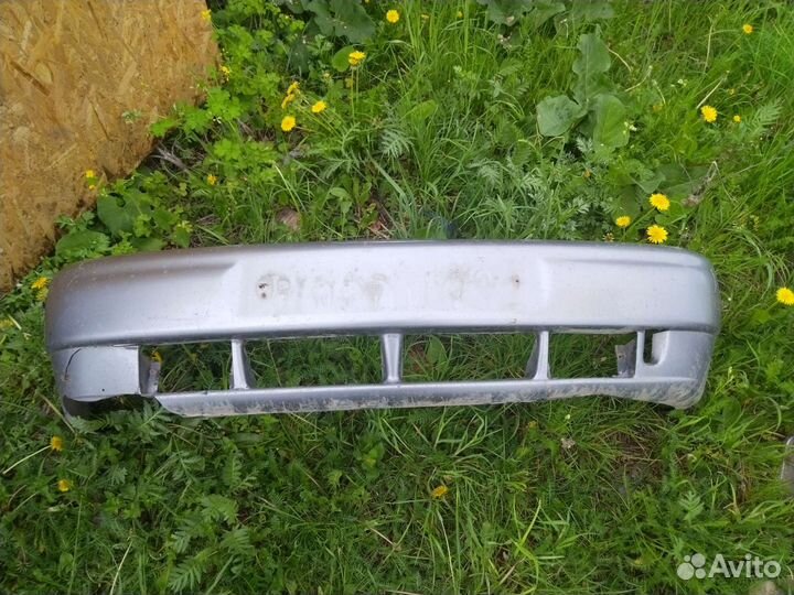 Передний бампер ваз 2110. Бесплатно