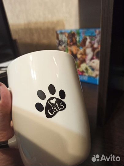 Чашка форфоровая