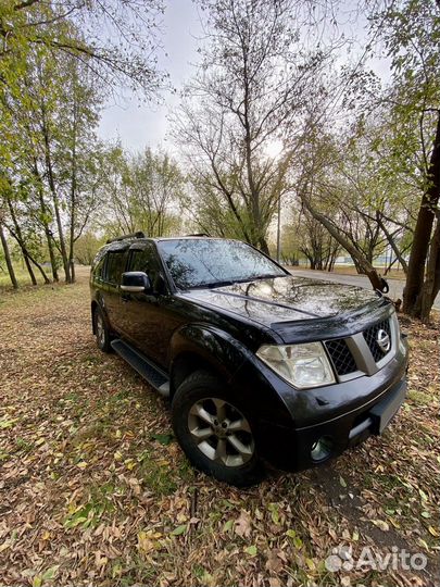Nissan Pathfinder 2.5 AT, 2008, 247 000 км