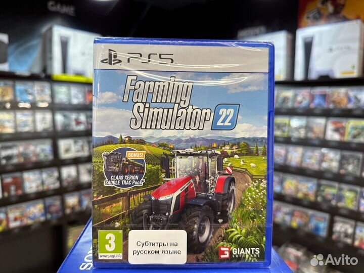 Farming Simulator 22 PS5