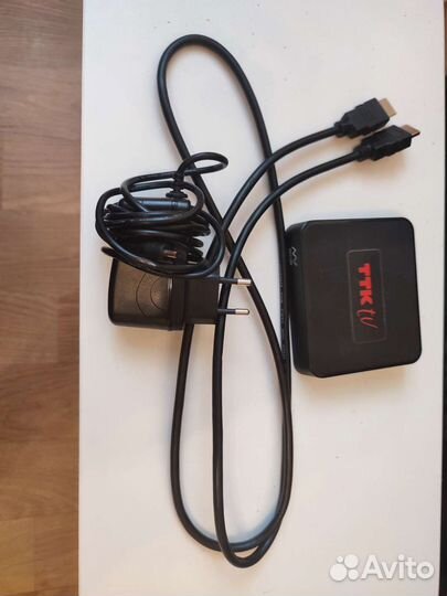 Тв приставка ТТК