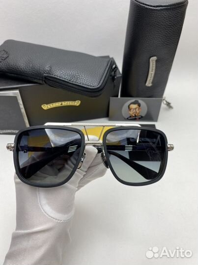 Очки chrome hearts мужские