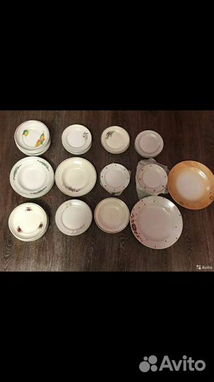 Тарелки СССР