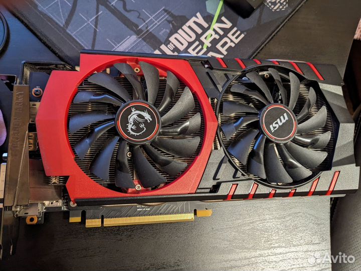 Видеокарта MSI GTX 980 Gaming 4G