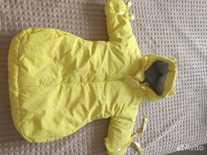 Зимний комбинезон