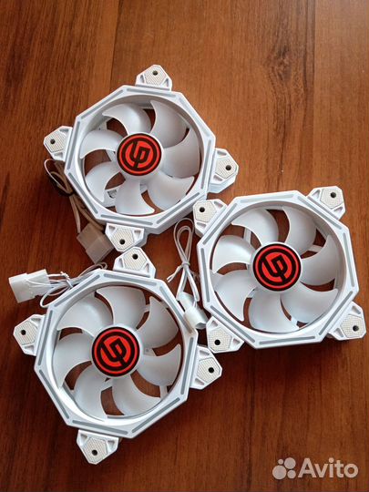 Корпусные вентиляторы 120мм