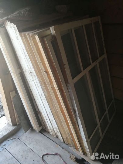 Оконные рамы бу