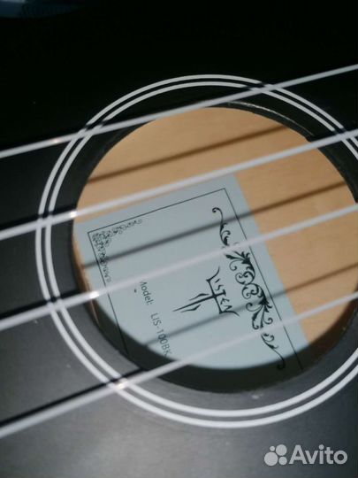 Укулеле сопрано черный