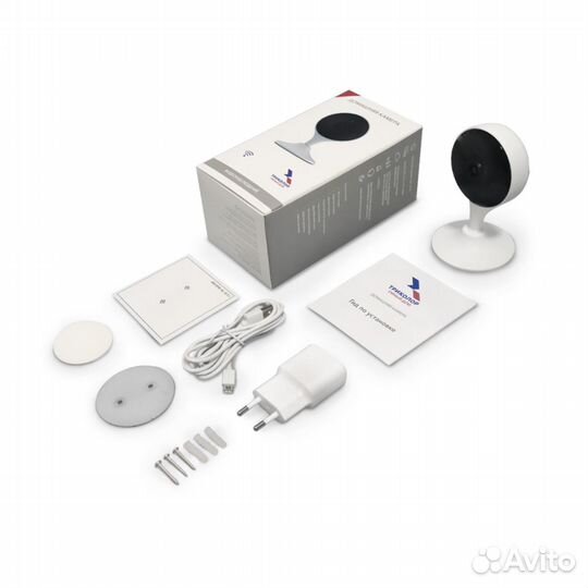 Wi-Fi камера IP домашняя Триколор SCI-1 2Mp