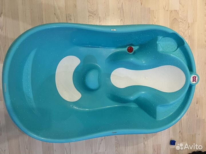 Ванна для купания новорожденного Happy Baby
