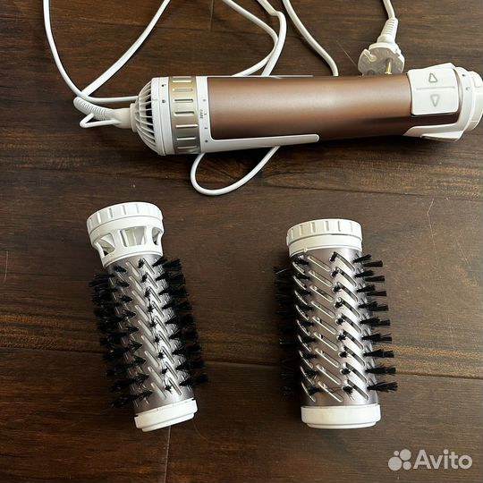 Фен щетка rowenta