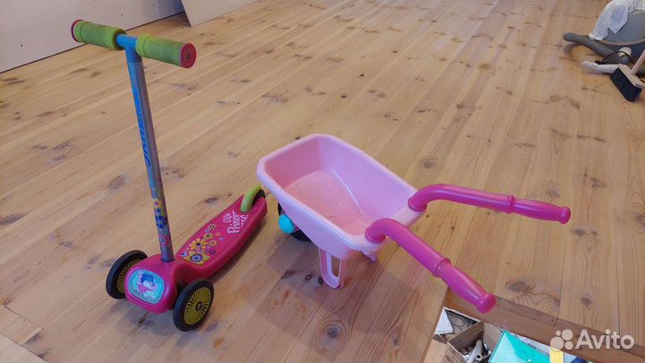 Самокат детский трехколесный