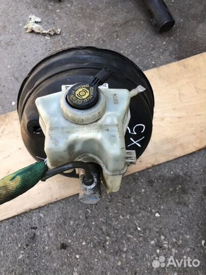Тормозной Вакуум на Бмв X5 E53