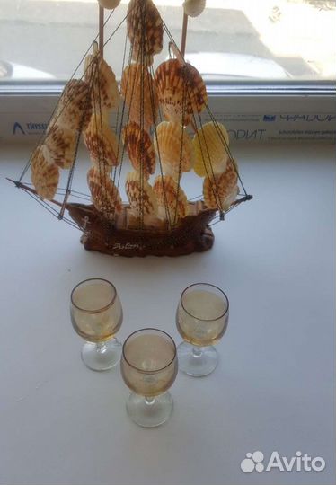 Рюмки коньячные