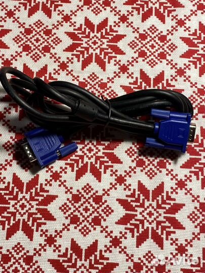 Кабель для компьютера vga-vga. 1,8 м