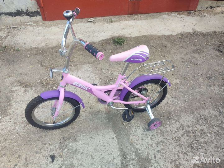 Детский велосипед бу, R14