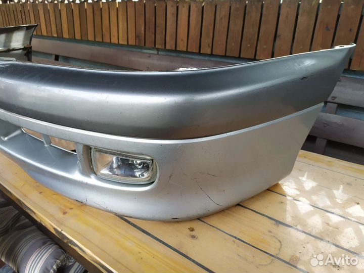 Бампер toyota калдина 210