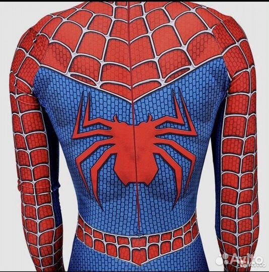 Костюм новый Человек-паук