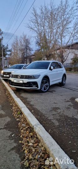 Volkswagen Tiguan 2.0 AT, 2019, 99 704 км