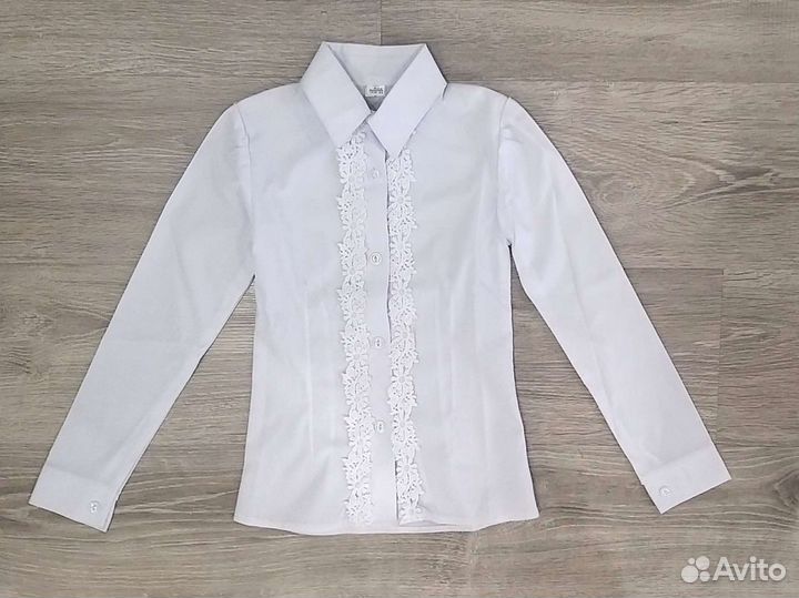 Блузка школьная