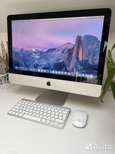 Моноблок apple iMac 21,5 2011 (комплект)
