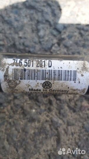 Приводной вал задний Volkswagen Touareg 1 4.2 2006