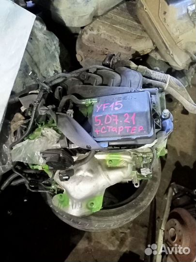 Двигатель Nissan Juke 1.5 без пробега по россии