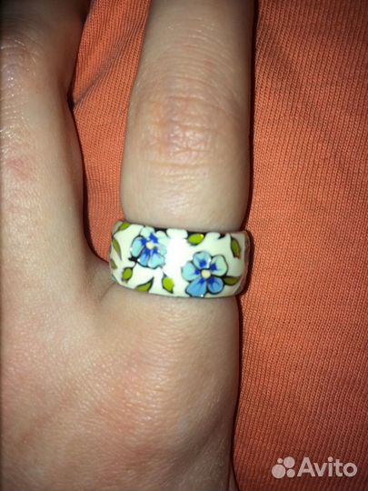 Кольцо серебряное