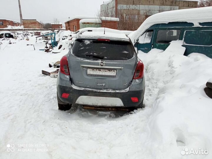 Крыло четверть Опель Мокка 4WD