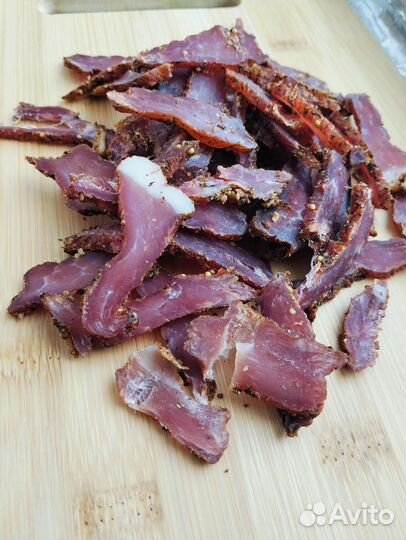 Мясо вяленное
