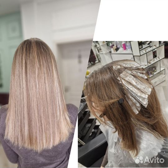 Требуются модели на окрашивание