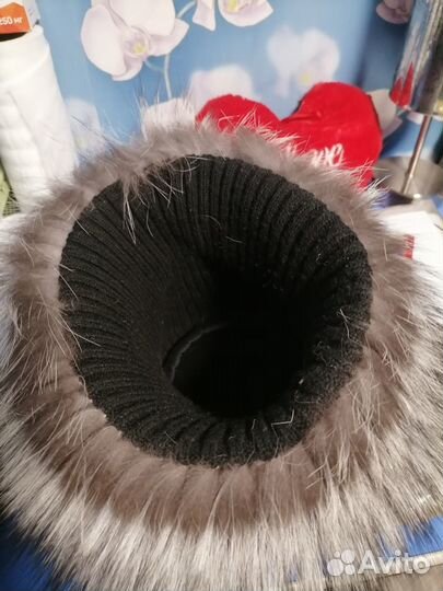 Шапка зимняя женская